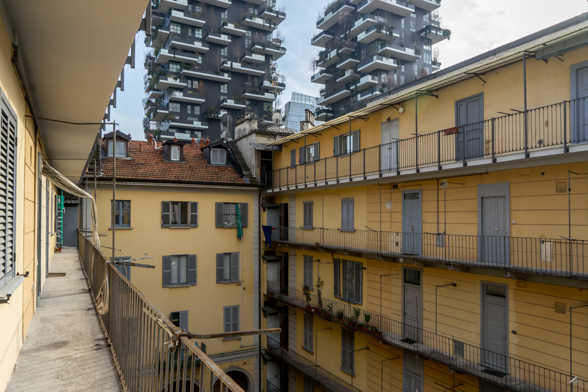 Appartamento a Milano in via Confalonieri